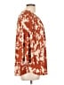 Dear Scarlett Orange 3/4 Sleeve Blouse Size L - photo 4