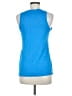 Nike 100% Polyester Blue Active Tank Size M - photo 2