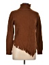 Unbranded 100% Polyamide Brown Turtleneck Sweater Size L - photo 1