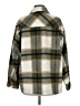 Zara Plaid Green Coat Size M - photo 2