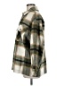 Zara Plaid Green Coat Size M - photo 5