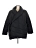 Universal Standard 100% Polyester Solid Black Coat Size 22 (L) - photo 1