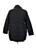 Universal Standard 100% Polyester Solid Black Coat Size 22 (L) - photo 2