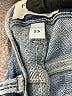 FRAME Denim Hearts Blue Jeans Size 23 waist - photo 6