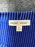 Moa Moa Blue Sleeveless Top Size XL - photo 7