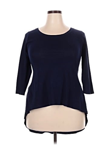 Soho 3/4 Sleeve Top (view 1)
