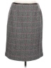 Talbots Tweed Gray Formal Skirt Size 12 - photo 1