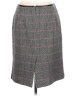 Talbots Tweed Gray Formal Skirt Size 12 - photo 2