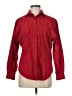 Assorted Brands 100% Cotton Red Long Sleeve Blouse Size 8 - photo 1