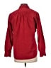 Assorted Brands 100% Cotton Red Long Sleeve Blouse Size 8 - photo 2