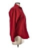 Assorted Brands 100% Cotton Red Long Sleeve Blouse Size 8 - photo 4