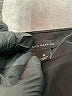 Ann Taylor 100% Polyester Solid Black Casual Skirt Size 6 - photo 4