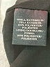 Ann Taylor 100% Polyester Solid Black Casual Skirt Size 6 - photo 5