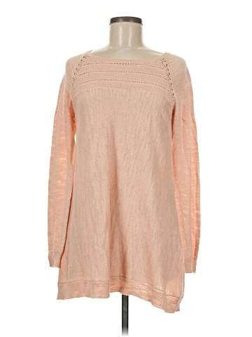 Knitted & Knotted Pullover Sweater (view 1)