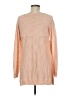 Knitted & Knotted Pink Pullover Sweater Size M - photo 2