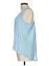 E&M Collection 100% Polyester Blue Sleeveless T-Shirt Size L - photo 5