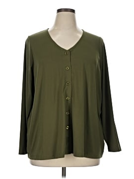 Jessica London Long Sleeve Blouse