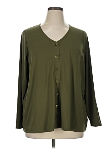 Jessica London Long Sleeve Blouse (view 1)