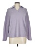 Unbranded Purple Pullover Sweater Size L - photo 1