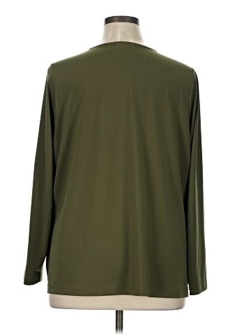 Jessica London Long Sleeve Blouse (view 2)