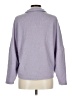 Unbranded Purple Pullover Sweater Size L - photo 2