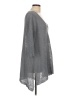 Eileen Fisher Gray Pullover Sweater Size L - photo 4