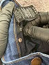 J Brand Hearts Blue Jeans Size 25 waist - photo 6