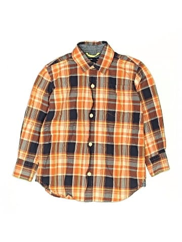 Gap Kids Outlet Long Sleeve Button-Down Shirt (view 1)