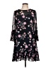 Eliza J 100% Polyester Floral Black Cocktail Dress Size 12 - photo 1
