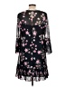 Eliza J 100% Polyester Floral Black Cocktail Dress Size 12 - photo 2