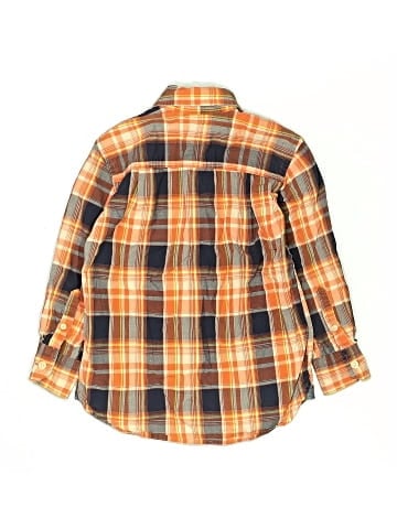 Gap Kids Outlet Long Sleeve Button-Down Shirt (view 2)