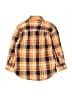 Gap Kids Outlet Plaid Orange Long Sleeve Button-Down Shirt Size XS (kids) - photo 2
