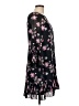 Eliza J 100% Polyester Floral Black Cocktail Dress Size 12 - photo 4