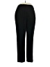 Sag Harbor 100% Polyester Black Dress Pants Size 16 - photo 1
