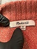 Madewell Pink Cardigan Size XS - photo 7