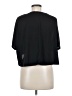 Shein 100% Polyester Black 3/4 Sleeve T-Shirt Size 6 - photo 2