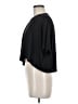 Shein 100% Polyester Black 3/4 Sleeve T-Shirt Size 6 - photo 5