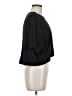 Shein 100% Polyester Black 3/4 Sleeve T-Shirt Size 6 - photo 4