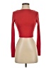 Shein Red Long Sleeve Top Size XS - photo 1