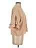 Zara Tan Short Sleeve Blouse Size XS - photo 4
