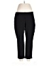 Chico's Solid Black Dress Pants Size Lg (2.5) - photo 1