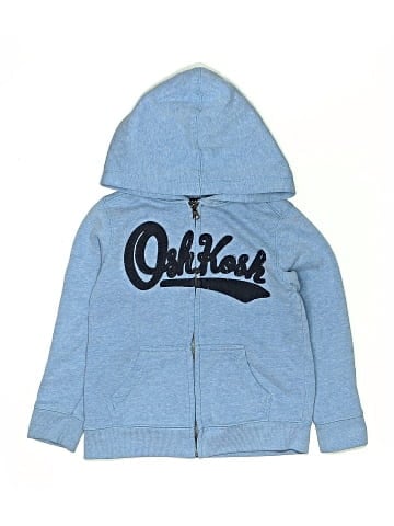 OshKosh B'gosh Zip Up Hoodie (view 1)