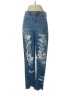 American Eagle Outfitters Hearts Blue Jeans Size 4 - photo 1