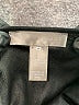 Aqua Solid Black Jumpsuit Size M - photo 4