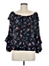 Sanctuary 100% Polyester Black 3/4 Sleeve Blouse Size M - photo 1