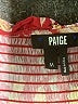Paige Floral Red 3/4 Sleeve Blouse Size M - photo 6