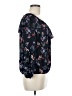 Sanctuary 100% Polyester Black 3/4 Sleeve Blouse Size M - photo 4