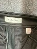 Babaton 100% Polyurethane Black Casual Pants Size 2 - photo 6