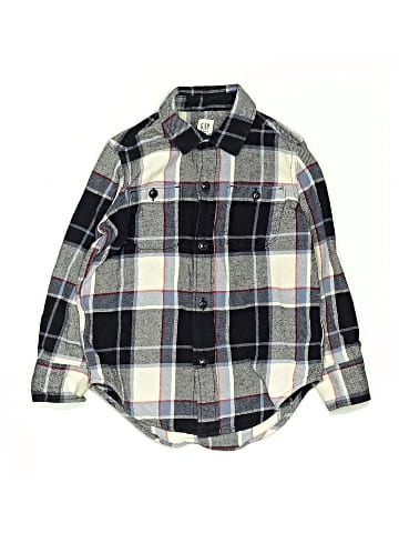 Gap Kids Long Sleeve Button-Down Shirt (view 1)