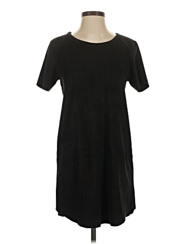 Olivaceous Casual Dress (view 1)